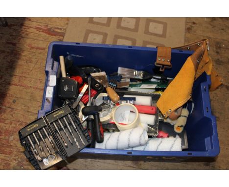 A job lot of assorted tools. postage unavailable 