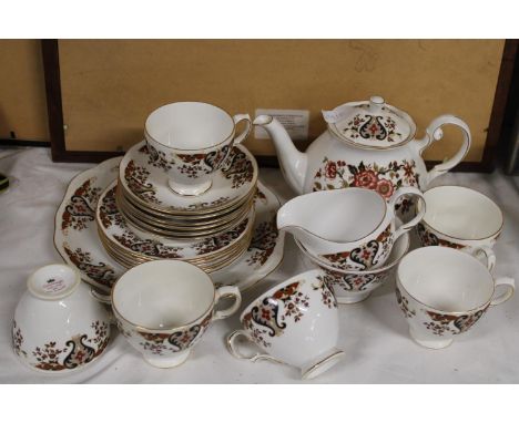 A vintage Colclough bone china tea service. Postage unavailable 