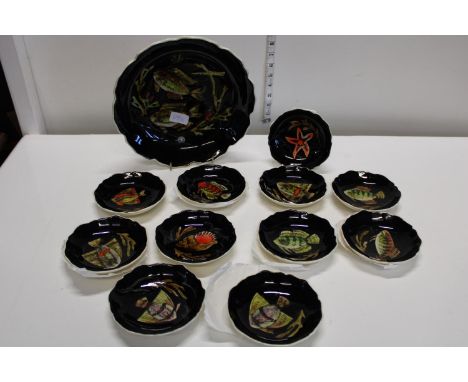 A selection of Henriot Quimper ceramics 