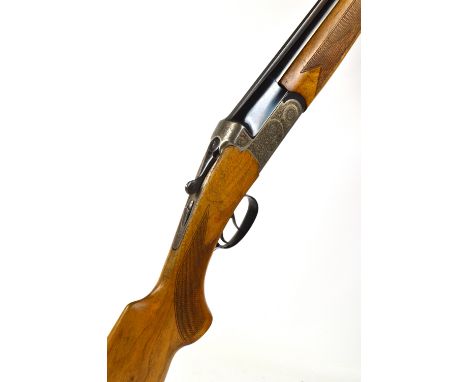 *Section 2 Shotgun licence required* An Italian 12bore over under boxlock double trigger non ejector shotgun, with stripped c