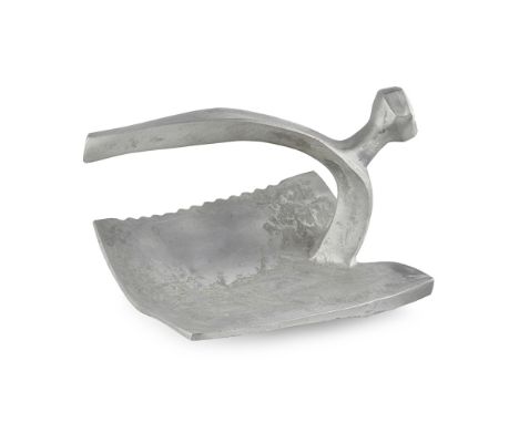 [§] AUSTIN WRIGHT (BRITISH, 1911-1997)SPIKE, 1982 aluminium42cm across, 27cm high (including base) (16.5in across, 10.5in hig
