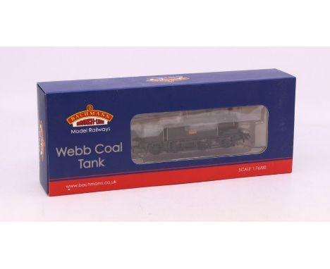 Bachmann: A boxed Bachmann, OO Gauge, LNWR Webb Coal Tank 1054 LNWR Plain Black, locomotive, Reference 35-050. Original box, 