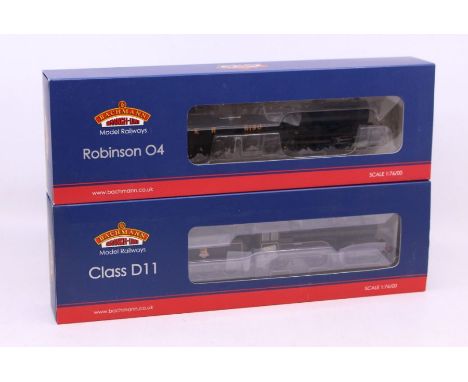 Bachmann: A boxed Bachmann, OO Gauge, GCR Class 11F (D11/1) 62667 'Somme' BR Lined Black Early Emblem, locomotive and tender,