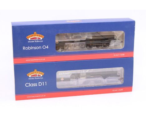 Bachmann: A boxed Bachmann, OO Gauge, GCR Class 11F (D11/1) 62667 'Somme' BR Lined Black Early Emblem, locomotive and tender,