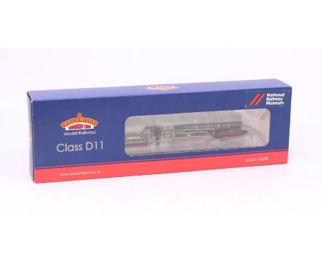 Bachmann: A boxed Bachmann, OO Gauge, Class D11 506 'Butler Henderson' Great Central, Produced Exclusively for the National R