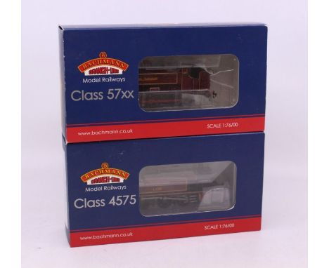 Bachmann: A boxed Bachmann, OO Gauge, Class 4575 Prairie Tank London Transport L150, Commissioned Specially for London Transp