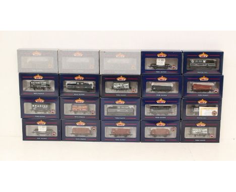 Bachmann: A collection of twenty boxed Bachmann, OO Gauge rolling stock wagons to comprise: 33-300C, 37-711, 38-160, 38-181, 