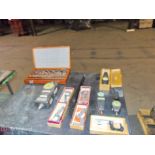 Gage Blocks, Micrometers, Force Gages, Boring Bar