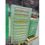 Vidmar 12-Drawer Cabinet