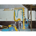 Spanco Portable Jib Lifting Station