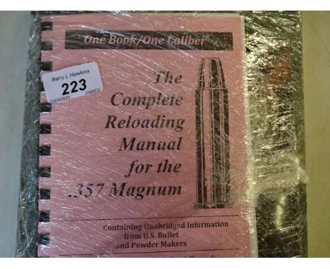 The complete reloading manual for the 357