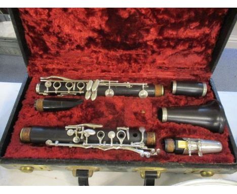 A Boosey &amp; Hawkes Emperor clarinet with case 
