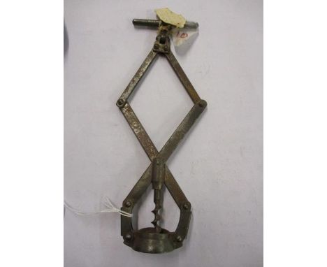 A French Perfect brevette corkscrew 