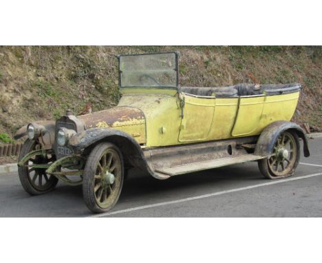 Vintage Barn Find: A 1914 Talbot Invincible. The Car a 4CB known as '15-20', with 12 hp engine, but fitted with longer stroke