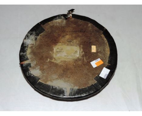 An early 19th Century Wax Portrait Profile, possibly of Charles Manners, in a circular frame, approx. 25cms (9 3/4") diameter