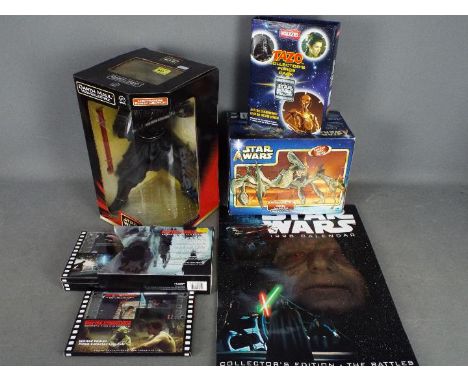 Applause - Hasbro - Walkers - A group of 5 x items including # 50704 Empire Strikes Back limited edition 70mm Film Cels, # 84
