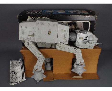 Star Wars - Palitoy - A boxed ROTJ AT-AT Imperial All Terrain Armoured Transport Vehicle. The model appears in Excellent cond
