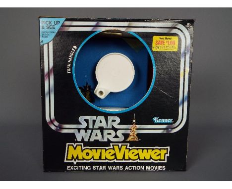Star Wars, Kenner - A rare boxed vintage 1977 Kenner Star Wars 'Movie Viwer' The viewer appears to be in Mint condition withi