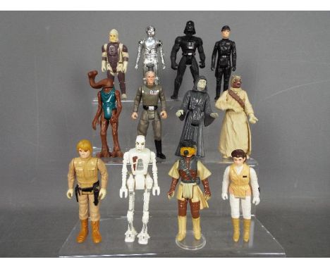 Star Wars, Kenner, Hasbro, LFL, CPG, GMFGI - A unit of 12 loose vintage Star Wars figures. Lot includes Hammerhead (GMFGI, 19