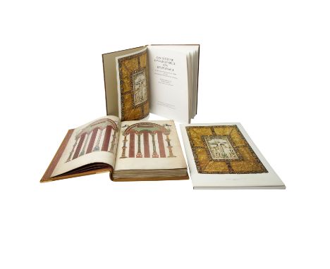 Faksimile "Das goldene Evangelienbuch von Echternach" diese prachtvolle, großformatige Handschrift mit  64 ganzseitigen Minia