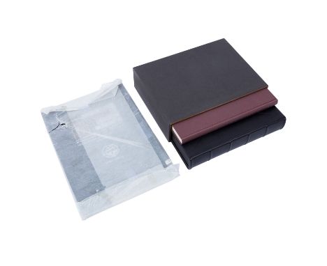 Faksimile "Das schwarze Gebetbuch" - außergewöhnliche Handschrift des 15.Jhs. mit schwarz eingefärbten Pergamentseiten mit za
