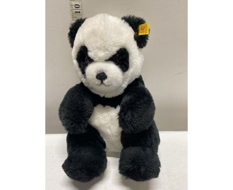 A Steiff Panda bear 5357/25