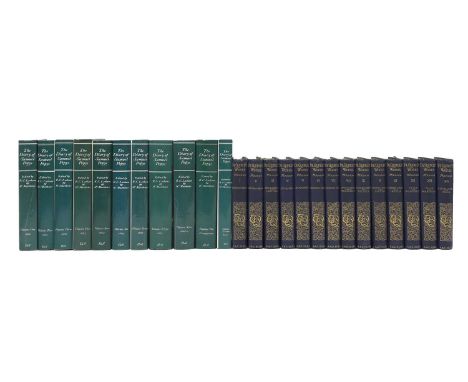 TWO SETS: Masson, David: The Collected Writings of Thomas De Quincey [Complete in 14 Volumes]. A&amp;C Black, 1896-97. With a