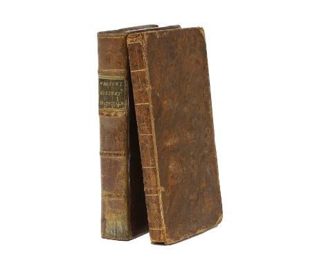 MILTON, John: The History of Britain... For R Scot, et al, 1695. pp. 357 plus Index. Cont full calf (covered in plastic); Fox