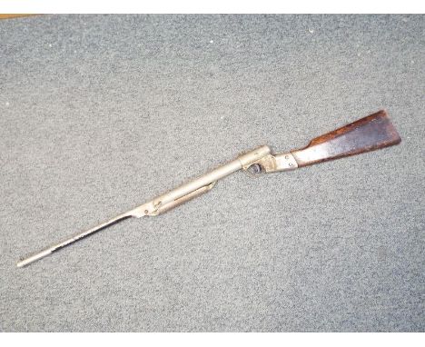 A vintage .177 Haenel XX air rifle, made in Germany