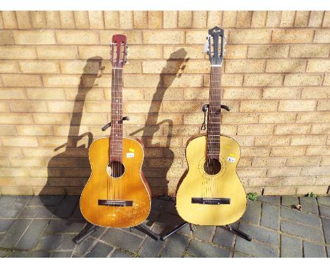 Two vintage acoustic guitars (2)