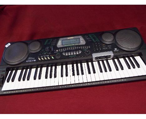 A Casio CTK-731 (drive tested) - Est £20 - £40