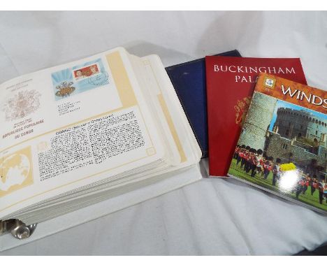 Royal Commemorative - and album of Royal Wedding 1981 First Day Covers - included in the lot is a pictorial guide to Buckingh
