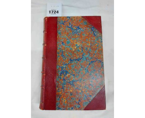 David Livingstone: Missionary Travels and Researches in South Africa, 8vo., half bound marbled boards, with frontispiece fold