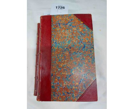Horace Waller: The Last Journals of David Livingstone, In Central Africa, From 1865 To His Death, in 2vols, 8vo., half-bound 