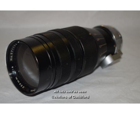Kyoei Optical No.571109 250mm camera lense