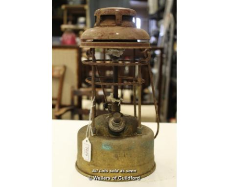 *VINTAGE TILLEY LAMP 1 [LQD79](LOT SUBJECT TO VAT)