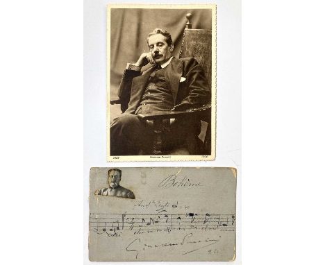 A vintage Argentinan postcard with a page laid down on the card bearing notation, inscription, date (likely added prior to si