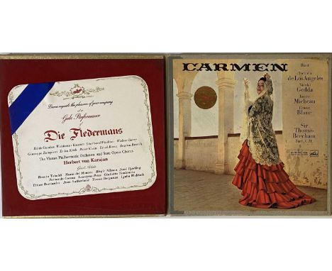 UK STEREO CLASSICAL - LP BOX SET RARITIES. A pack of 2 superb classical LP rarities. Composers/ performers include Sir Thomas