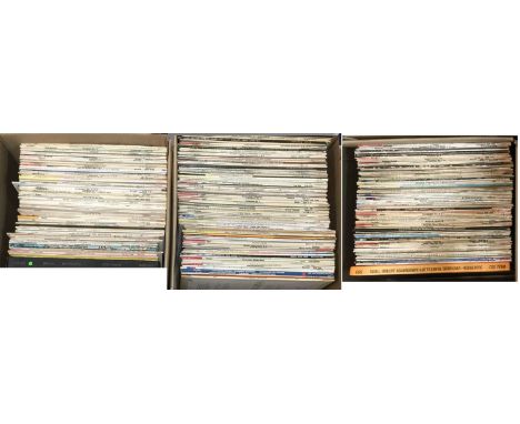 CLASSICAL - LP COLLECTION. A fantastic collection of works with around 210 x LPs included. Performers include Kiril Kondrashi