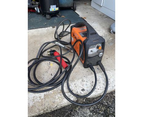 Outside Workshop Tools. A Jasic Pro ARC140 arc/tig inverter welder.The welder is in very good working condition with just a b