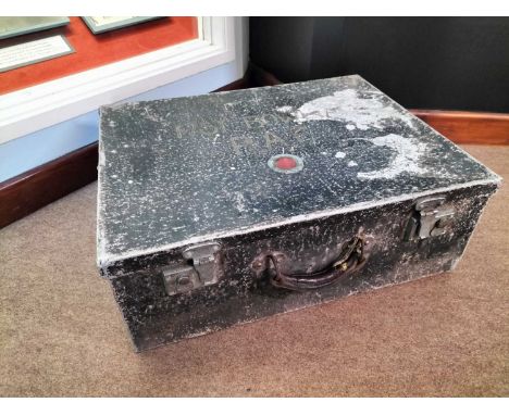 The War Gallery Royal Australian Air Force Sunderland aircraft An alumimium Sunderland tool case by White Bros. &amp; Jacobs 