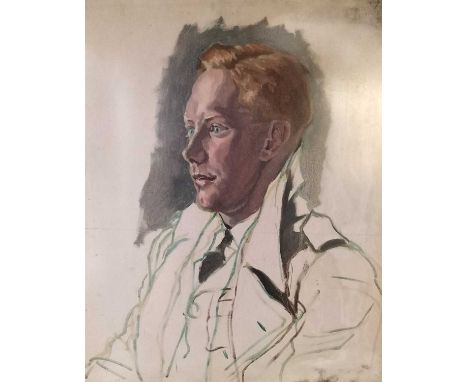 The War Gallery Gausden at R.A.F. KELNLEY unfinished oil paintings  Unfinished oil paintings by Mr Gausden at R.A.F. Kenley d