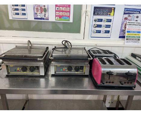 Flambards Catering Catering 2 x Roller Grills and 2x toasters
