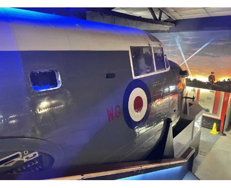 Shackleton Avro Shackleton T Mk 4 fuselage section  Avro Shackleton T Mk 4 Fuselage section and flight deck "WG 511 PILOT TRA
