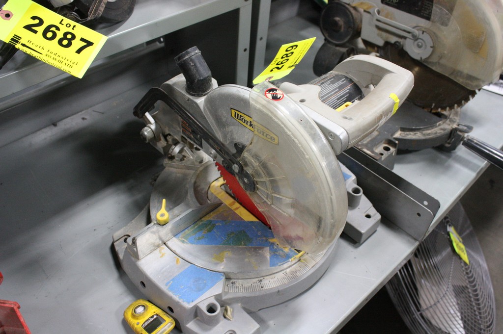 WORKFORCE MODEL WF10MSP 10'' COMPOUND MITER SAW