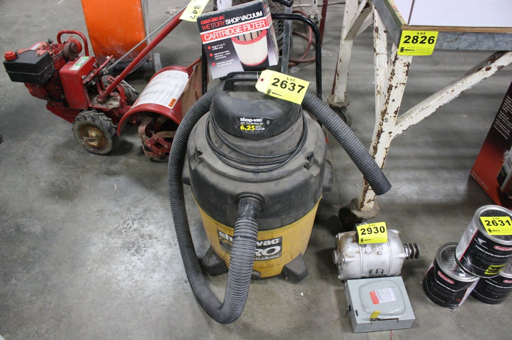 SHOPVAC QSP PRO 22GALLON WET/DRY VACUUM