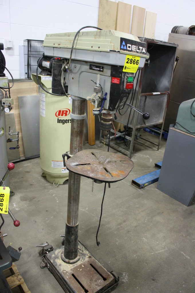 DELTA MODEL 17965, 17'' FLOOR STANDING DRILL PRESS S/N 023387W3031