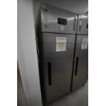 *Polar Refrigeration G692 Single Door Stainless Steel Upright Refrigerator