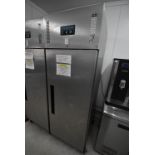 *Polar Refrigeration G692 Single Door Stainless Steel Upright Refrigerator
