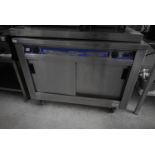 *Victor Mobile Hot Cupboard
